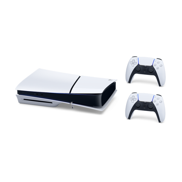 Выгодный комплект PlayStation 5 Slim + Dualsense