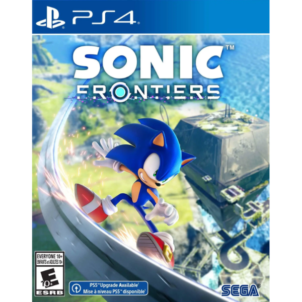 Игра Sonic Frontiers [PS4, русские субтитры]