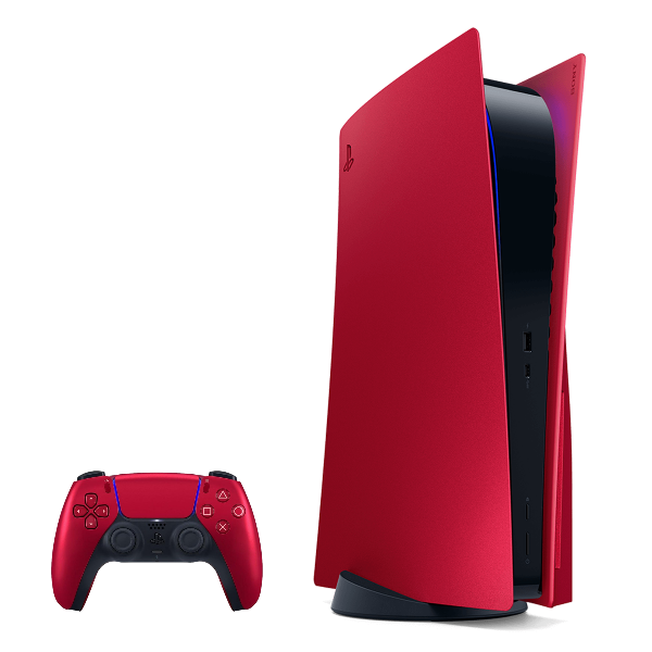Игровая приставка PlayStation 5 Volcanic Red