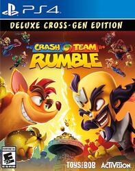 Игра Crash Team Rumble. Deluxe Edition [PS4, английская версия]