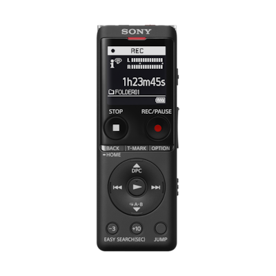Диктофон Sony ICD-UX570F черный