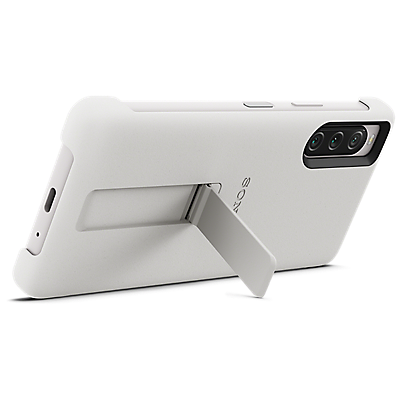 Смартфон Sony Xperia 10 V белый + чехол