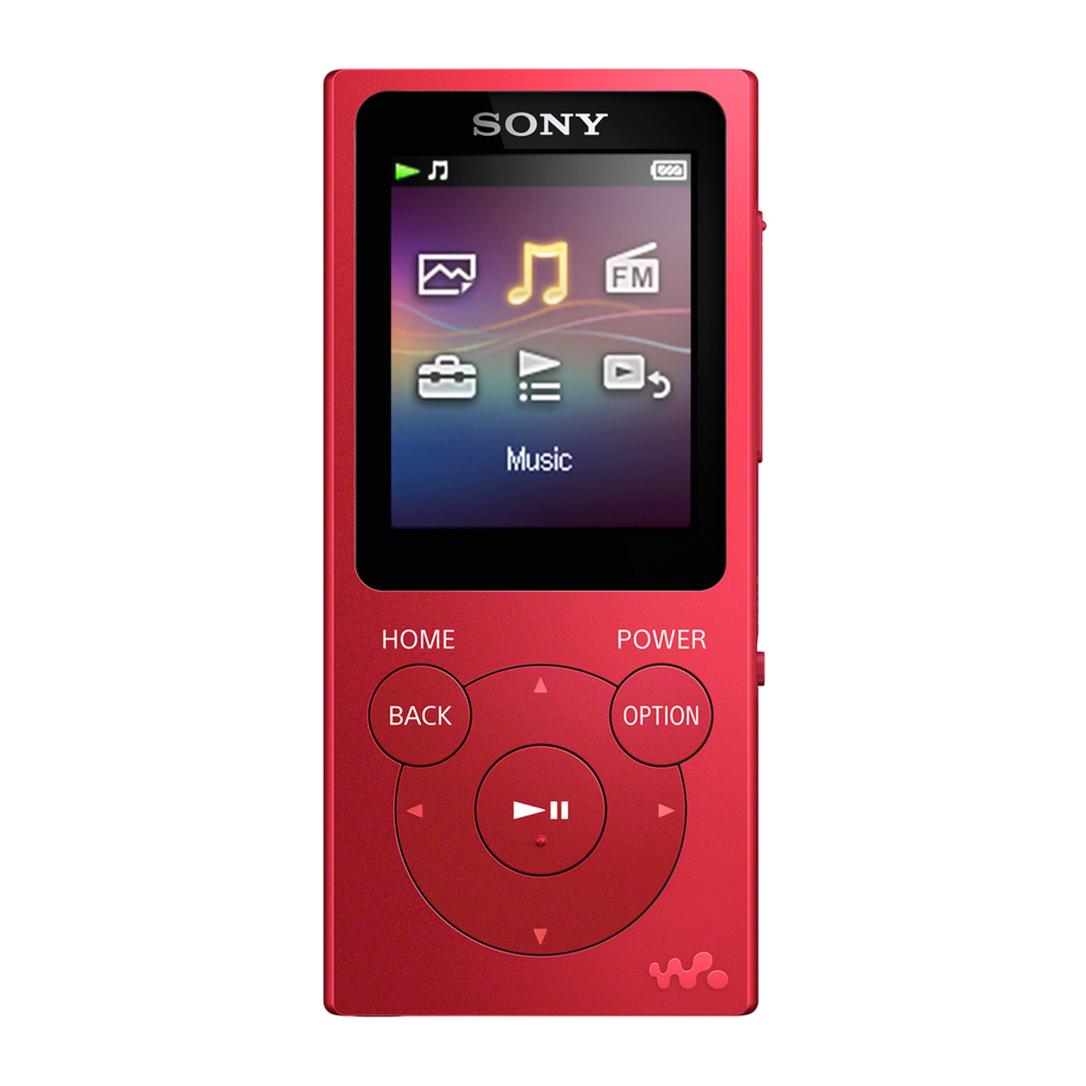 Купить проигрыватель сони. Плеер Sony NW-e394 красный. Sony Walkman NW-e394. Sony NW-e394 (красный). Sony NW-e394 8 GB.