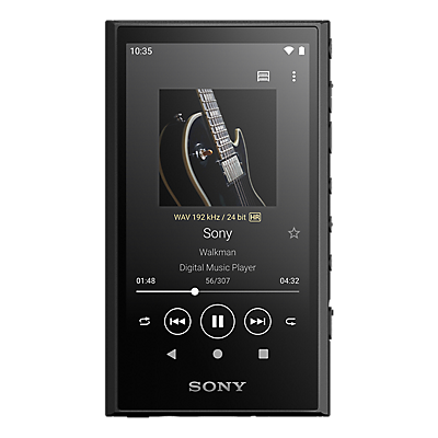 Медиаплеер Sony NW-A306 черный