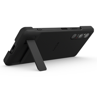 Чехол Sony XQZ-CBDQ для Xperia 1 V чёрный