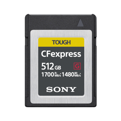 Карта памяти Sony Tough CFexpress Type B 512 Гб