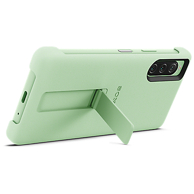 Чехол Sony XQZ-CBDC/G для Xperia 10 V зелёный