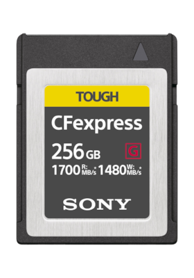 Карта памяти Sony Tough CFexpress Type B 256 Гб