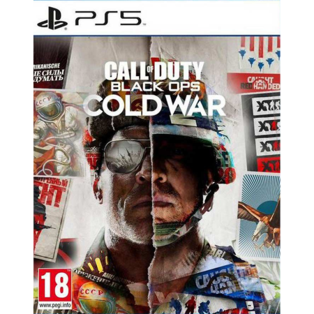 Игра Call of Duty: Black Ops Cold War [PS5, русская версия]
