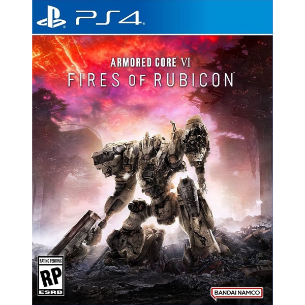 Игра Armored Core VI: Fires of Rubicon. Launch Edition [PS4, русские субтитры]