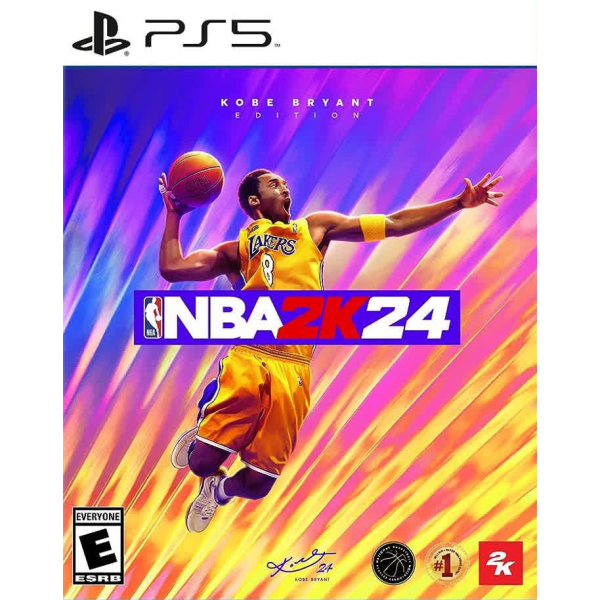 Игра NBA 2K24. Kobe Bryant Edition [PS5, английская версия]