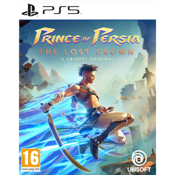Игра Prince of Persia The Lost Crown [PS5, русские субтитры]