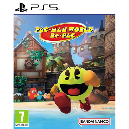 Игра Pac-Man World: Re-Pac [PS5, русские субтитры]