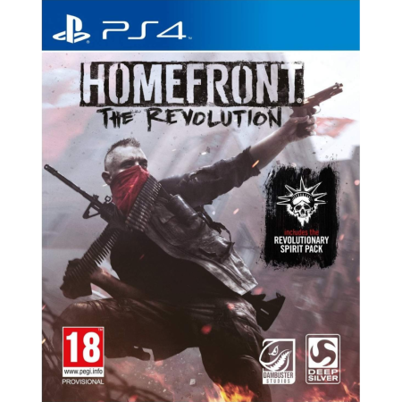 Игра Homefront: The Revolution [PS4, русская версия]