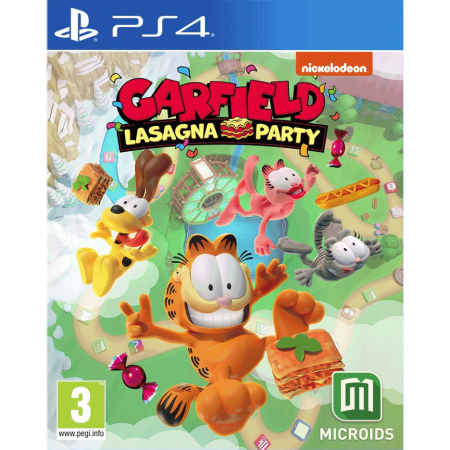 Игра Garfield Lasagna Party [PS4, русские субтитры]