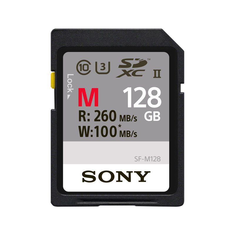Карта памяти SD Sony SF-M128