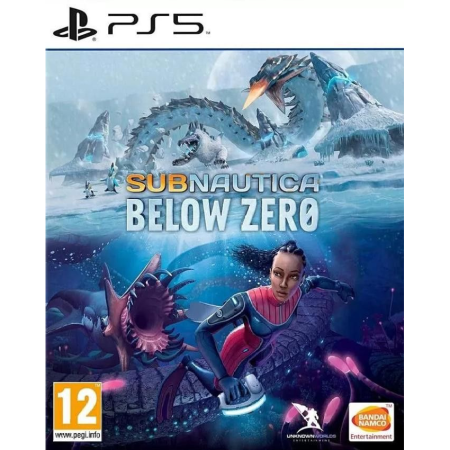 Игра  Subnautica: Below Zero [PS5, русские субтитры]