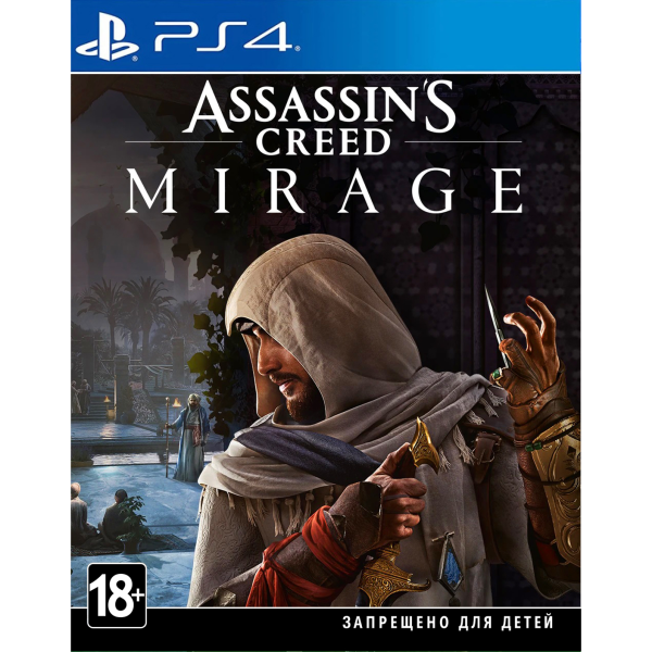 Игра  Assassin's Creed: Mirage [PS4, русские субтитры]