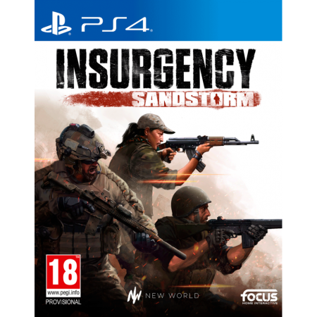 Игра Insurgency: Sandstorm [PS4, русские субтитры]