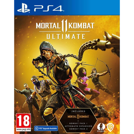 Игра Mortal Kombat 11 Ultimate [PS4, рус. субтитры]