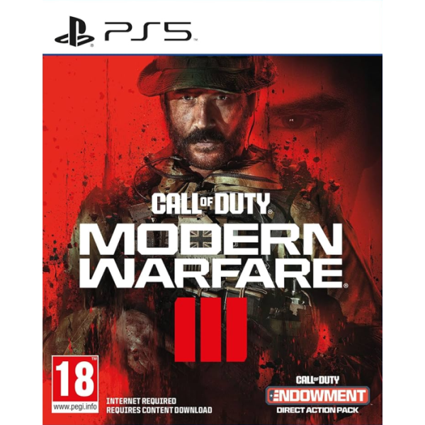 Игра Call of Duty: Modern Warfare III [PS5, русская версия]