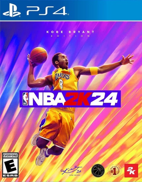 Игра NBA 2K24. Kobe Bryant Edition [PS4, английская версия]