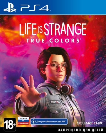Игра Life is Strange: True Colors [PS4, русские субтитры]