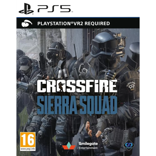 Игра Crossfire: Sierra Squad (только для PS VR2) [PS5, русские субтитры]