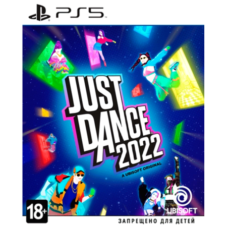 Игра Just Dance 2022 [PS5, русская версия]
