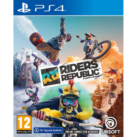 Игра Riders Republic [PS4, русские субтитры]