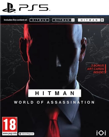 Игра Hitman: World of Assassination [PS5, русские субтитры]