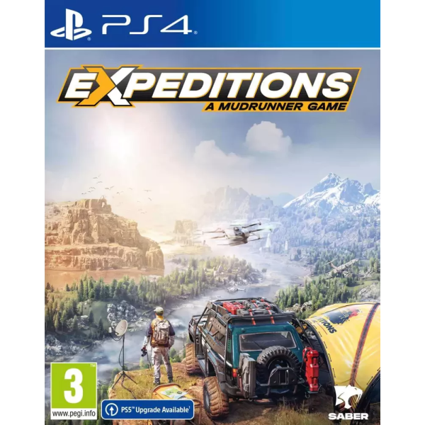 Игра Expeditions: A MudRunner Game [PS4, русские субтитры]