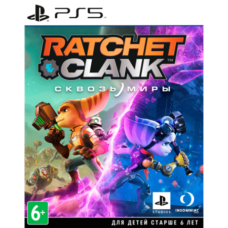 Игра Ratchet & Clank: Сквозь Миры [PS5, русская версия]