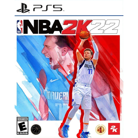 Игра NBA 2K22 [PS5, английская версия]