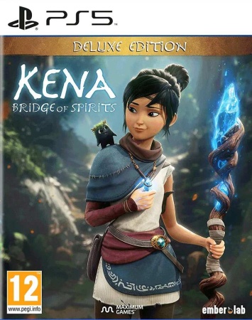Игра Kena: Bridge of Spirits. Deluxe Edition [PS5, русские субтитры]