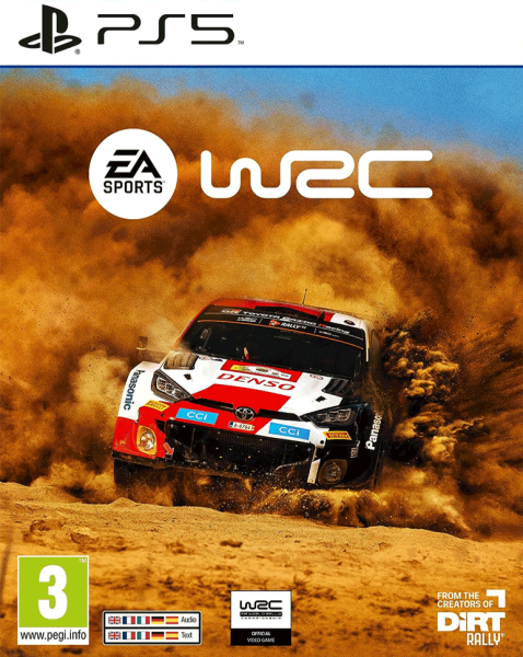 Игра EA Sports WRC [PS5, английская версия]