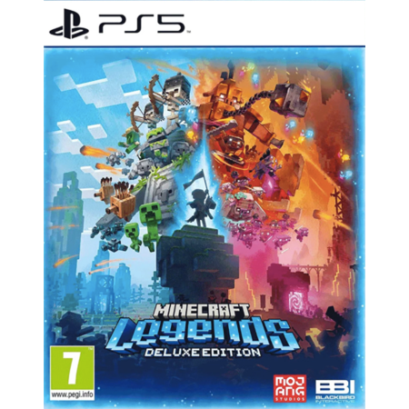 Игра Minecraft Legends Deluxe Edition [PS5, русская версия]