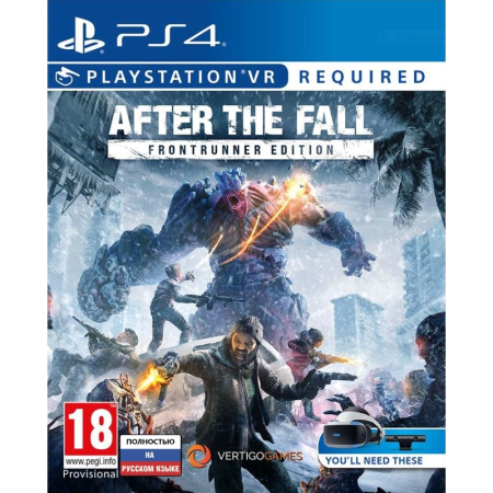 Игра After the Fall. Frontrunner Edition (только для PS VR1) [PS4, русская версия]