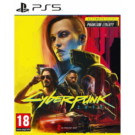 Игра Cyberpunk 2077: Ultimate Edition [PS5, русская версия]