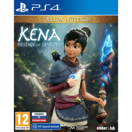 Игра Kena: Bridge of Spirits. Deluxe Edition [PS4, русские субтитры]