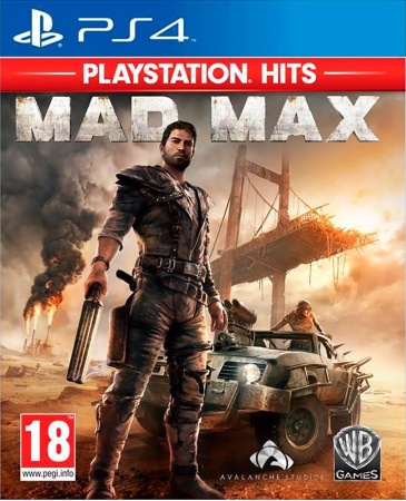 Игра Mad Max (Хиты PlayStation) [PS4, русские субтитры]