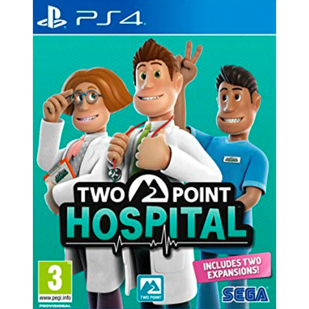 Игра Two Point Hospital [PS4, английская версия]