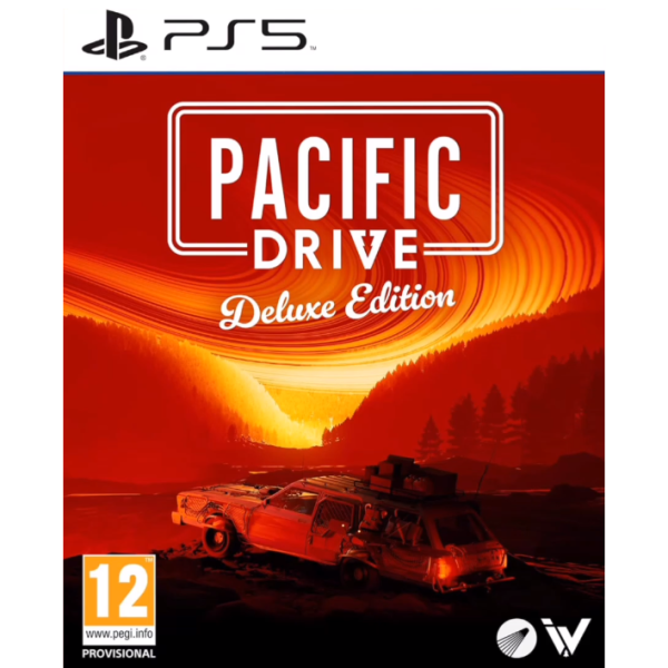 Игра Pacific Drive - Deluxe Edition [PS5, русские субтитры]