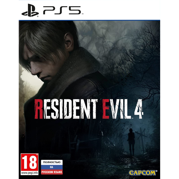 Игра Resident Evil 4 Remake [PS5, русская версия]