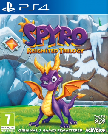 Игра Spyro Reignited Trilogy [PS4, английская версия]