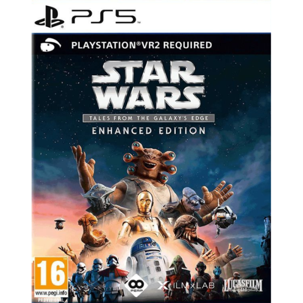 Игра Star Wars Tales From the Galaxy's Edge Enhanced Edition [PS5, английская версия, VR2 only]
