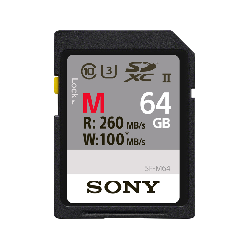 Карта памяти SD Sony SF-M64