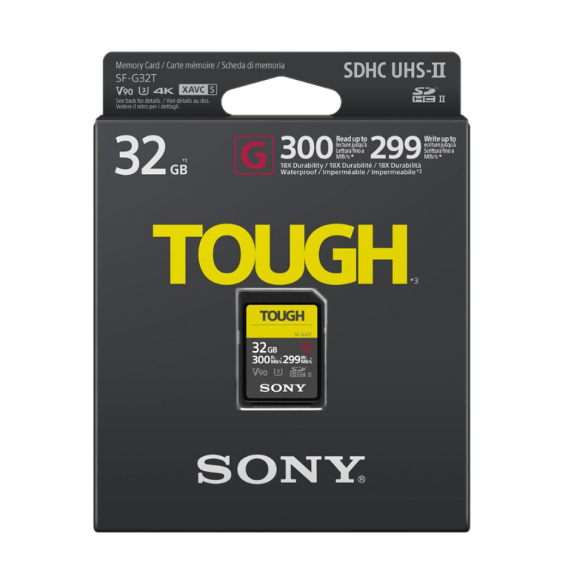 Карта памяти SD Sony SF-G32T