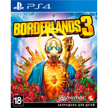 Игра Borderlands 3 [PS4, русские субтитры]
