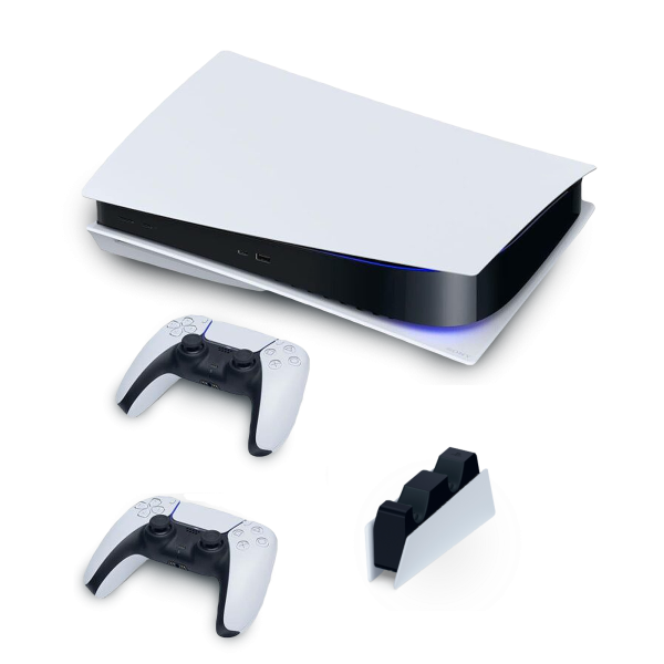Выгодный комплект PlayStation 5 + Dualsense + зарядная станция